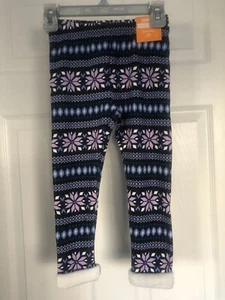 NWT Gymboree Warm And Fuzzy Leggings 3T 4T 5T 6 10 11 12 14 - Picture 1 of 3