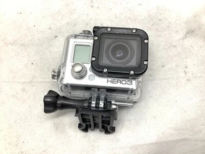 GoPro Hero 3 Action Camera Camcorder Silver untested - Picture 1 of 6