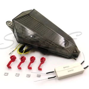Tail Light Brake Light For 2006-2013 2007 2008 2009 Yamaha YZF R6 / YZF-R6 Smoke - Picture 1 of 10
