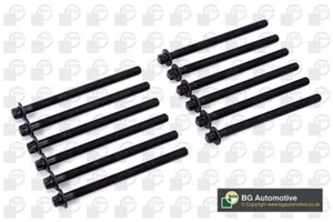 Cylinder Head Bolt Set Fits Chevrolet Aveo Cruze Trax Opel Vauxhall BGA BK9600 - Picture 1 of 5