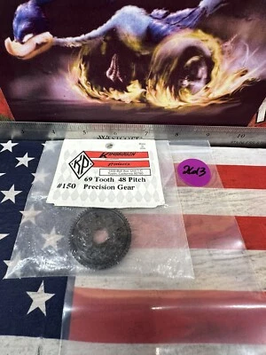 Kimbrough 150 Spur Gear 48p / 69t for: TC3 1pc.  ~~ NEW ~~ - Image 1 of 4