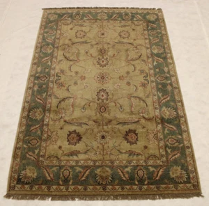 5'11"" x 8'11"" Fuß HT Design Gemüsefarbstoff handgeknüpft orientalische Wolle Bereich Teppich - Bild 1 von 7