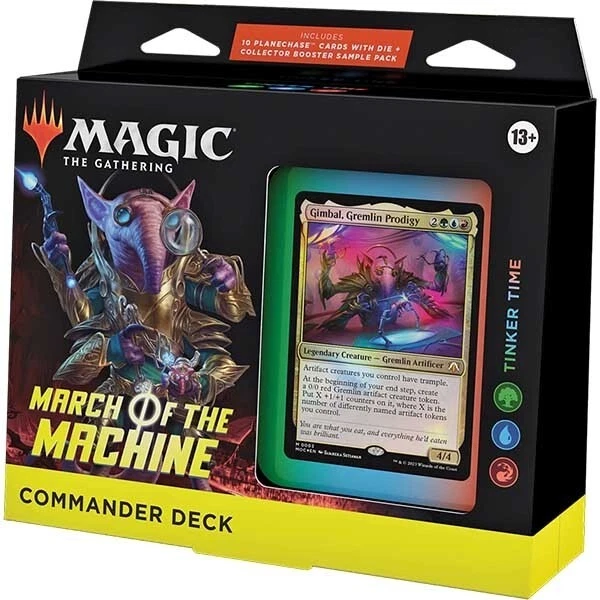 MTG | Commander: March of the Machine: "Tinker Time" | ENG - Immagine 1 di 1