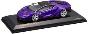 Kyosho CARNEL 1/64 Lamborghini Centenario Violet Finished Product - Picture 1 of 4