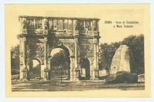 "ROMA Arco di Costantino e Meta Sudante" CARTOLINA ANTICA non viaggiata - Picture 1 of 2