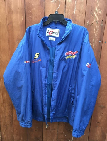 Kelloggs Terry Labonte #5 Chase Authentics Men's Size L Nascar Cover