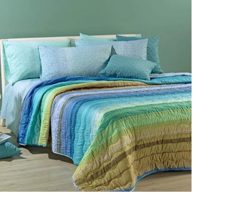 Trapunta Invernale Caleffi 220x260 Cm - Puro Cotone - Stampa Cars Racing - Foto 3