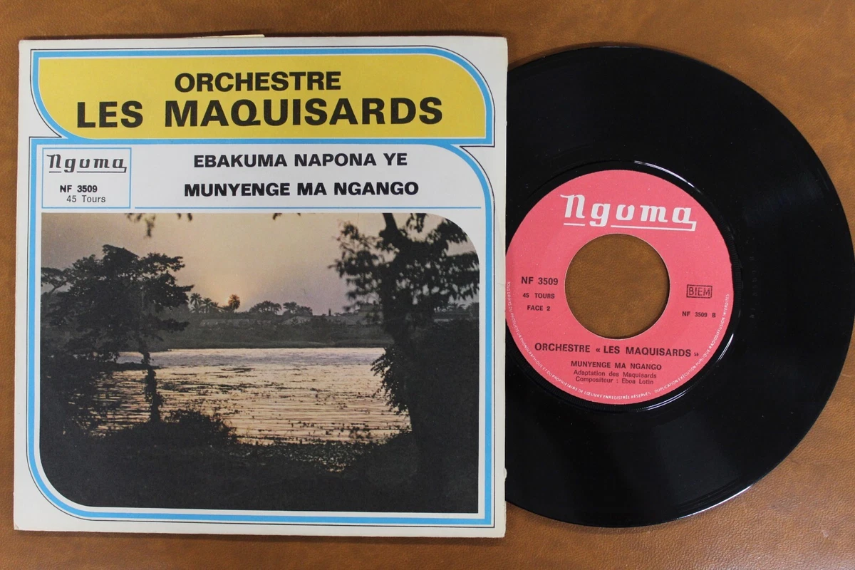 World Music African Single 45 RPM Speed Vinyl Records for sale | eBay
