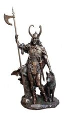 Loki Nordischer Gott Figur Statue Skulptur Wikinger 36cm