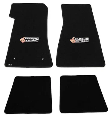 Lloyd Mats Velourtex Buick Regal Grand National Logo 4Pc Floor Mats (1982-1987) - Изображение 1 из 4
