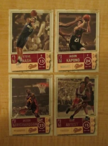 2004-05 Fleer Authentix Basketball Lot of 4 - Picture 1 of 2
