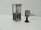 Ho  Scale Accessories Plastic  Phone Booth
