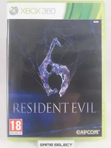 Resident Evil 6 Microsoft Xbox 360 Pal Eu Eur Original Complete - Picture 1 of 6