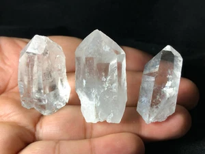 Very Unique Quality Quartz Crystal 3pcs @Pak 287Carats - Picture 1 of 4