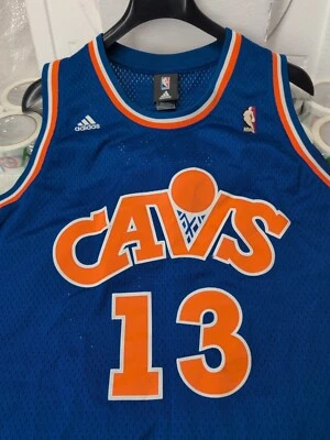 DELONTE WEST Cleveland Cavs Adidas XL Jersey HARDWOOD CLASSICS XL #13 ~ Vry Gd!! - Image 1 of 4