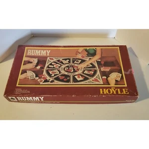 Vintage Stancraft Products Hoyle Model No. 8300 Rummy Game - Picture 1 of 10