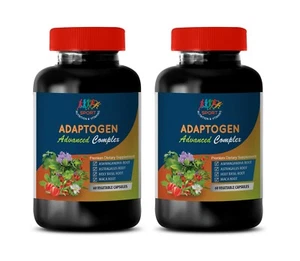 stress capsules - ADAPTOGEN ADVANCED COMPLEX - holy basil seeds 2B - Picture 1 of 10