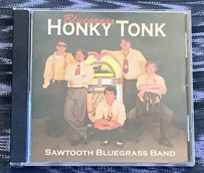 CD NM Sawtooth Bluegrass Band Honky Tonk Buck Owens George Jones Johnny Cash - Imagem 1 de 3