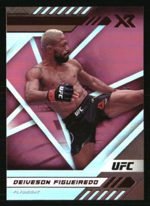 Deiveson Figueiredo 2021 Panini Chronicles XR UFC #181 MMA Card - Picture 1 of 2