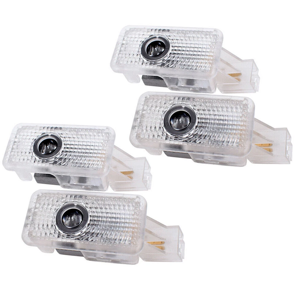 4x Proyector láser de luz de puerta de coche láser de sombra fantasma para HONDA Insight Civic Foto 1 de 4