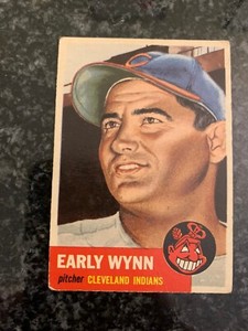 1953 Topps Baseball #61 EARLY WYNN................