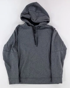 Lululemon Hoodie City Sweat Pullover Sweatshirt Kordelzug grau Herren S - Bild 1 von 6