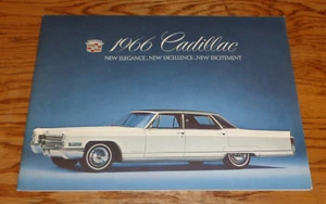 Original 1966 Cadillac Full Line Deluxe Sales Brochure 66 Fleetwood DeVille  - Picture 1 of 3