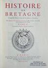 Histoire de Bretagne Tome II / Guy-Alexis Lobineau / 1973 réimpression (Français)