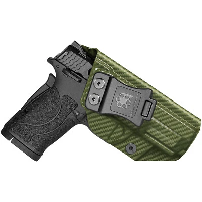 Amberide IWB KYDEX Holster Fit: Smith & Wesson M&P 380 Shield EZ Pistol - Inside - Image 1 of 4