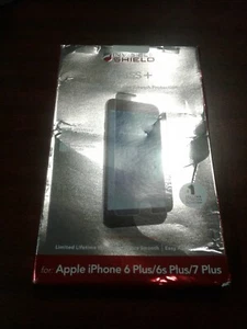 DAMAGED BOX ZAGG InvisibleShield Glass+ iPhone 8 / 7+ & 6s+ Screen Protector - Picture 1 of 3