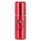 Nano Mist Sprayer Deep Hydrating Usb Face Humidifier Skincare Tool(Red(Red Ecm