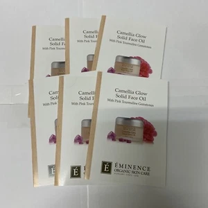 Eminence Organic Camellia Glow Solid Face Oil, 6-samples package, new, $55 value - Picture 1 of 6