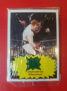 SHEAMUS Green Shirt Relic WWE 2012 card - Foto 1 di 3