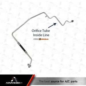 AC A/C Liquid Line Fits: 2002 03 04 2005 Jeep Liberty L4 2.4L 2.8L V6 3.7L - Foto 1 di 2