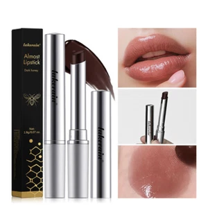 Moisturizing Lipstick Black Honey Lipstick, Black Honey Lip Gloss Lipstick ^ - Bild 1 von 15