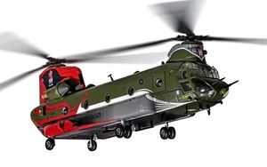 Corgi AA34215, Boeing Chinook HC.4 ZA712, RAF No.18(B) Sqn, 100 Years Anniv. Sch - Picture 1 of 5