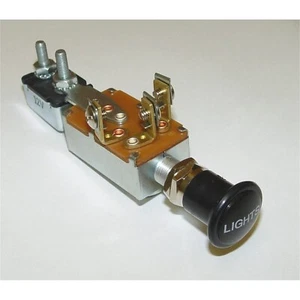 Omix-Ada | 17234.01 | Headlight Switch | OE Reference: 946613 | Fits 1946-197... - Picture 1 of 1