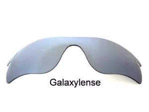 Galaxy Replacement Lenses For Oakley Radarlock Path Titanium Polarized 100% UVAB - Picture 1 of 8