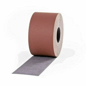 Smirdex 650 J-Flex Gewebe Schleifpapier 115mmx50m Rollenschleifpapier - Bild 1 von 2