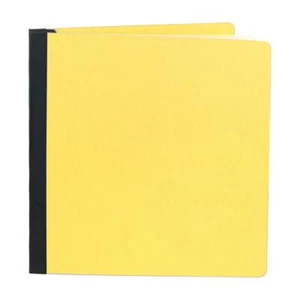 Simple Stories ~ 6x8 FLIPBOOK ~ Yellow - Picture 1 of 2
