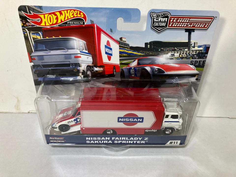 Hot Wheels FYT14 Team Transport Sakura Sprinter