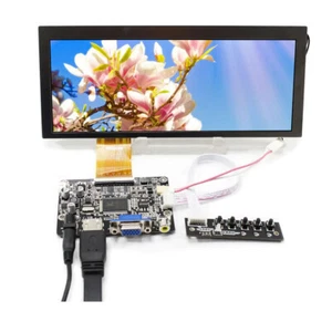 CLAA088WA01XN 8.8" TFT-LCD Screen with HD-MI VGA AV LCD Controller Board - Picture 1 of 6