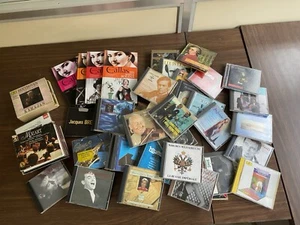 Vintage très gros lot de CD Blues Rock Classique Variété Jazz - Imagen 1 de 8