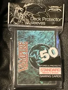 Paquete oficial de 50 Jyhad mangas protectoras de cubierta ultra profesional VTES biblioteca - Imagen 1 de 2