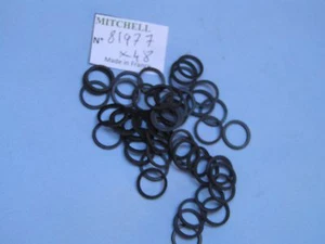 48 O RING SEAL REEL PART 81977 JOINT ANTI RETOUR 498 & autres MOULINETS MITCHELL - Imagen 1 de 2