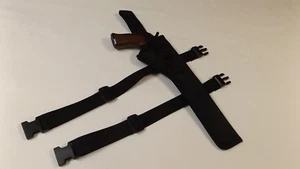 Black /Camo Drop Leg Thigh HolsterTAURUS HOME DEFENDER 410'45 w/ 13" barrel .USA - Picture 1 of 11