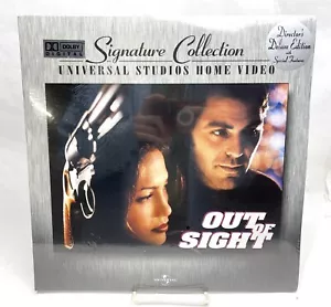 OUT OF SIGHT - Laserdisc - DOLBY Universal GEORGE CLOONEY 1998 NEW / SEALED!! - Picture 1 of 2