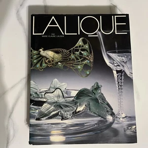 Lalique großes Buch signiert von Marie Claude Lalique - Bild 1 von 7