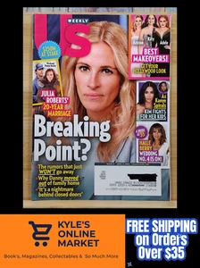 US Weekly Magazine Issue 14 APRIL 4, 2022 Julia Roberts' 20-Year Marriage Breaki - Bild 1 von 17