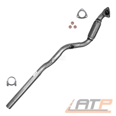 ABGASROHR HOSENROHR VORDERROHR SET FÜR OPEL ASTRA G 1.4 Z14XE 1.6 Z16XE BJ 00-05 - Bild 1 von 4